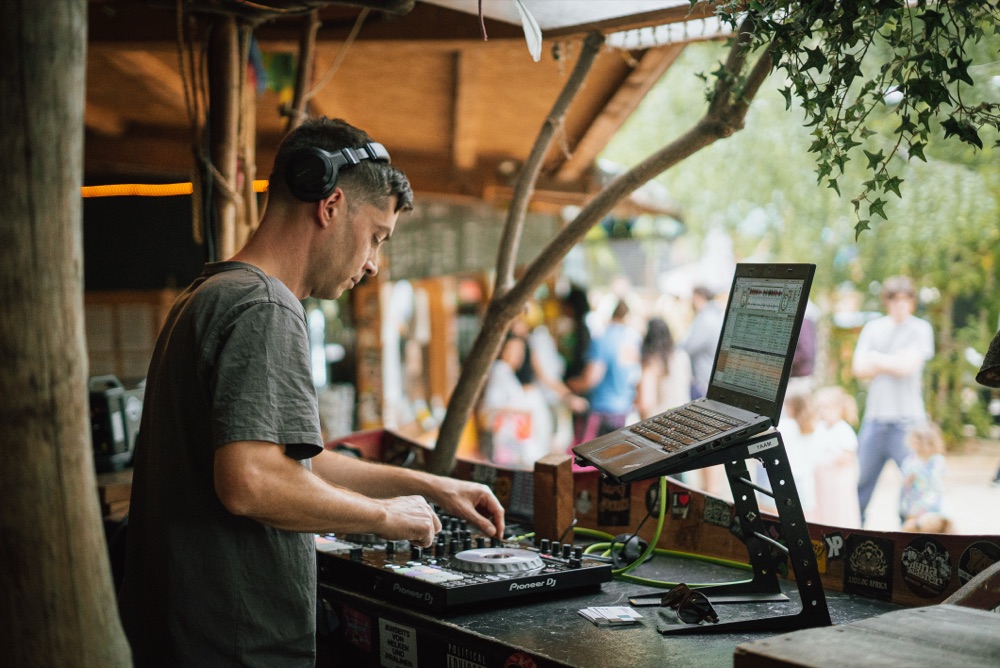 Benjamin Friedenstern mit Crowd