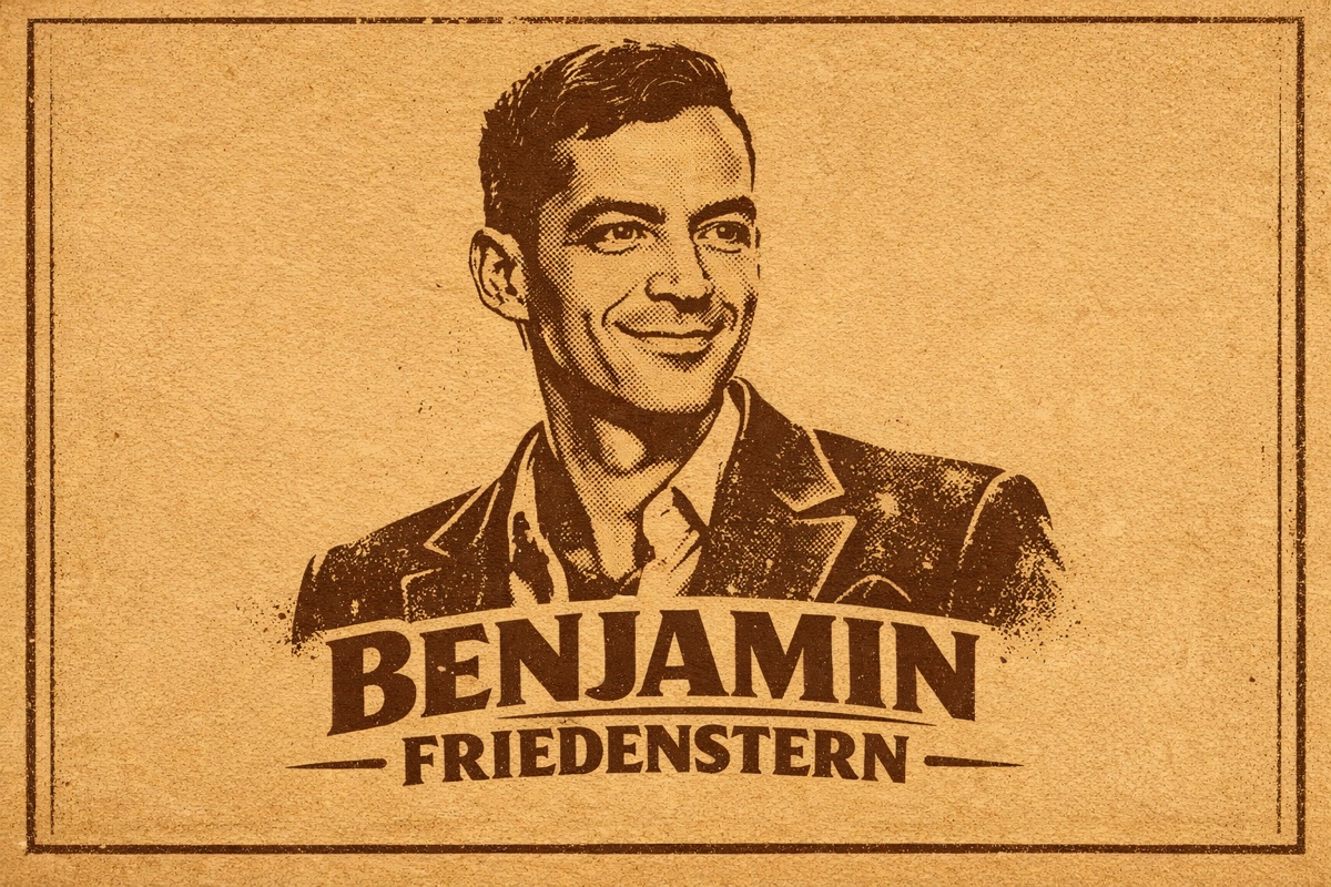 Benjamin Friedenstern – Retro Illustration